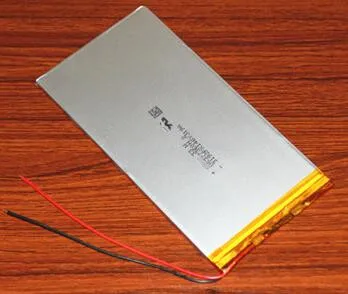 

Free shipping N808 tablet battery 3773145 3.7v 6000mah polymer lithium battery li-po rechargeable battery can replace PR-3874175