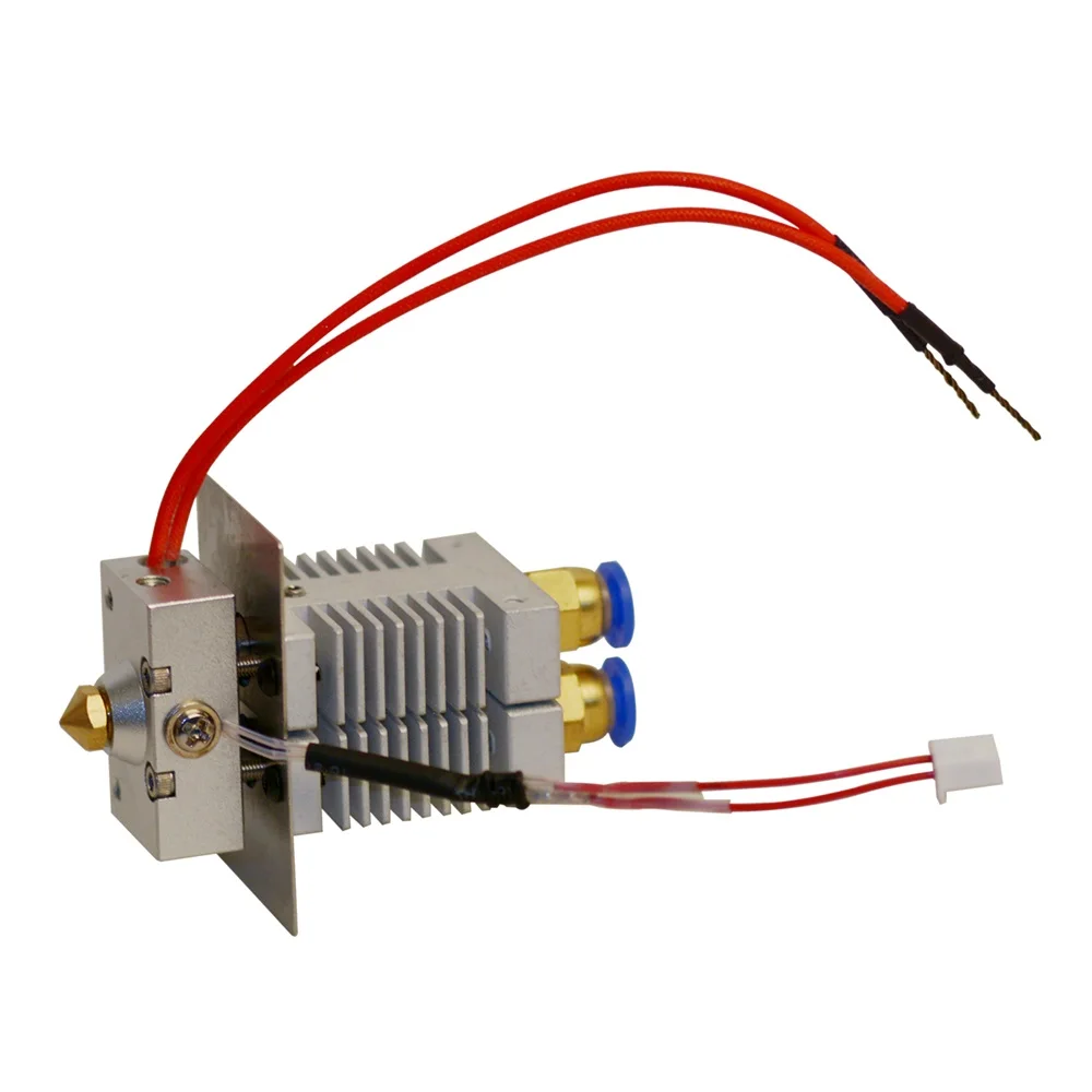 Pаспродажа Geeetech 2 в 1 из Hotend комплект для Geeetech A10M и A20M 3d принтер с 0,4 мм соплом 1,75 мм нити горячие части 3d принтера