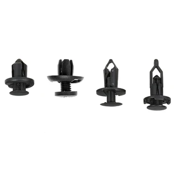 

Push Pin Rivets Set Car Door Panel Fender Bumber Panel Moulding Fastener