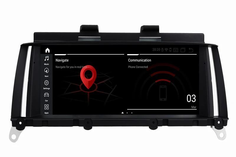 Ips 4G+ 64G Android 9,0 4G LTE Автомобильный мультимедийный gps для BMW X3 F25 X4 F26(2010-2013) Оригинальная CIC система(2013-) NBT система