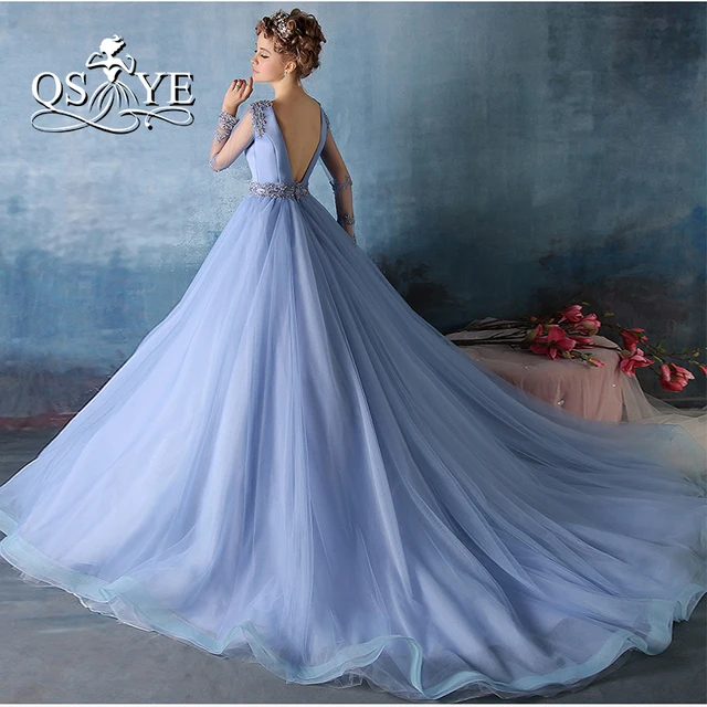 Vintage Tulle Prom Dress
