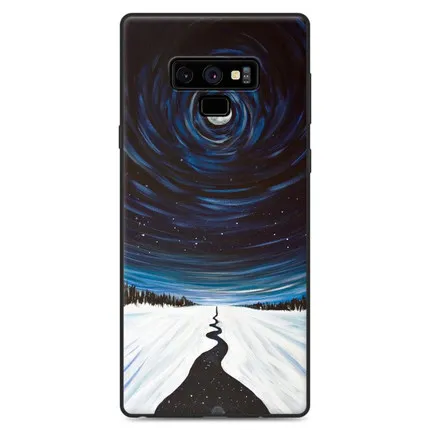 A11 Для samsung galaxy Note 9 чехол Модная стильная футболка с изображением персонажей видеоигр мягкий чехол для телефона для samsung galaxy Note9 защиты оболочки крышка Shell - Цвет: A11