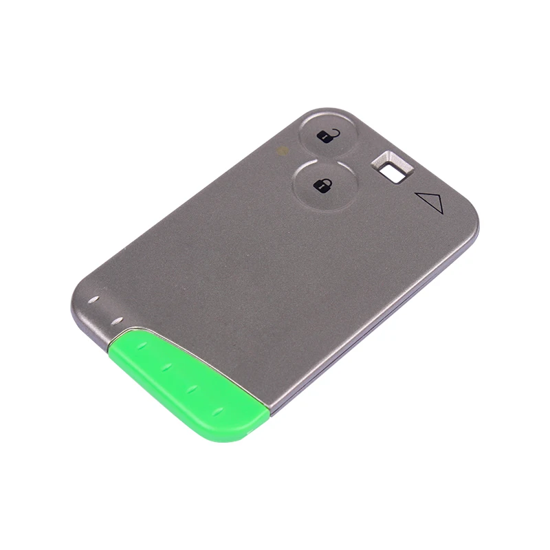 For renault Laguna remote key 2 Button Smart Remote Key 433 MHz for RENAULT Laguna Smart Card Fob hot sale free shipping