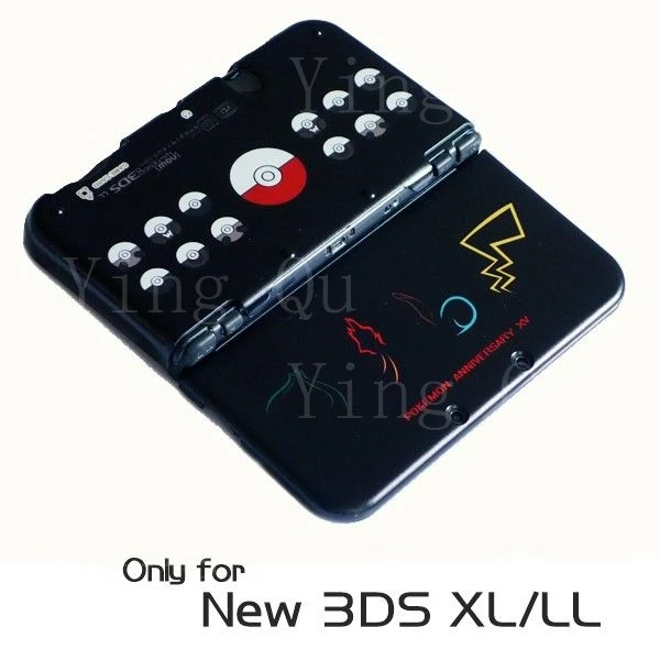 Hard Plastic Shell Housing Case Cover for New 3DS XL LL for New 3DSXL New 3DSLL (1)