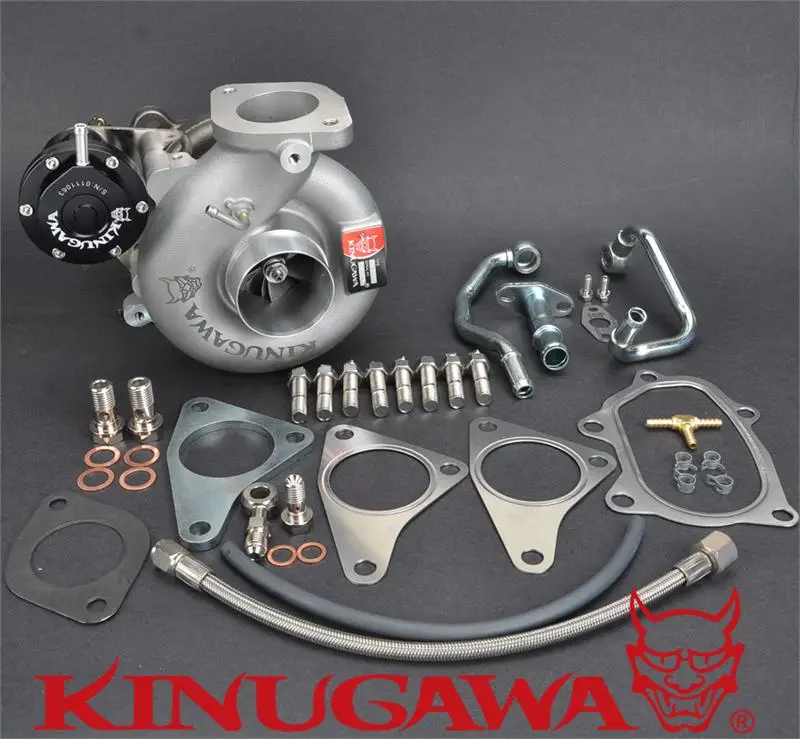 Турбокомпрессор Kinugawa TD06H-20G 8 см для SUBARU Legacy Forester Liberty WRX 08 ~/замена VF40 VF46 | Автомобили
