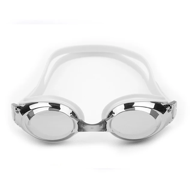 Professional Anti fog Swimming Goggles Adjustable Nose Bridge