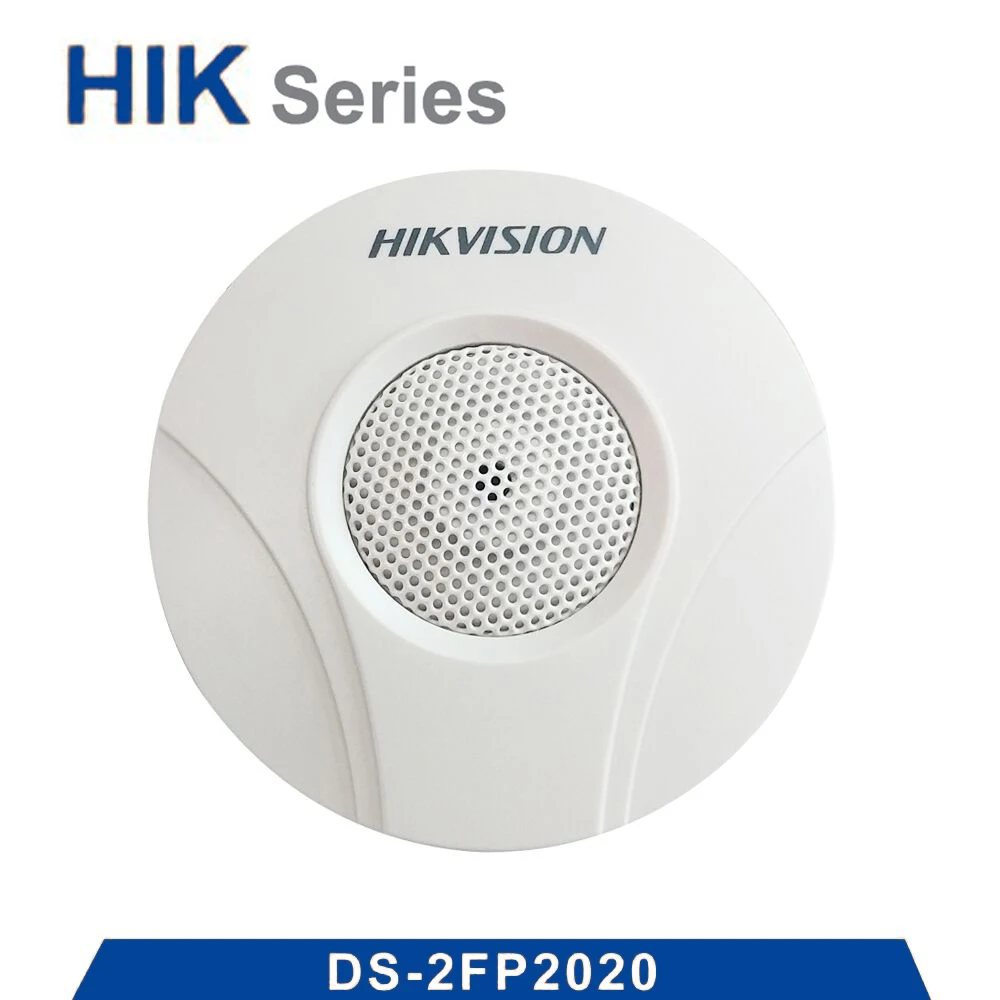 DS 2FP2020 Hik оригинальный CCTV Микрофон для 2CD2142FWD IS/IWS 2CD2542FWD IS 2CD2642WD IZS|Микрофон CCTV| |