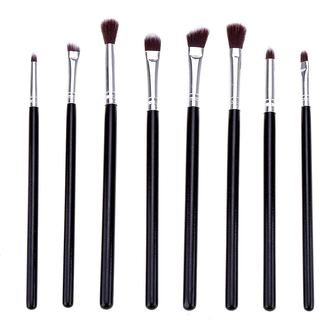CQMF 8 Pieces Makeup Cosmetic Professional Eye Brushes Set Eyeliner