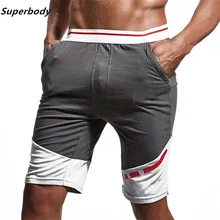 New Running Sport shorts Men cotton Tight Compression Shorts Fitness Brand Clothing Training Wicking Short Pants