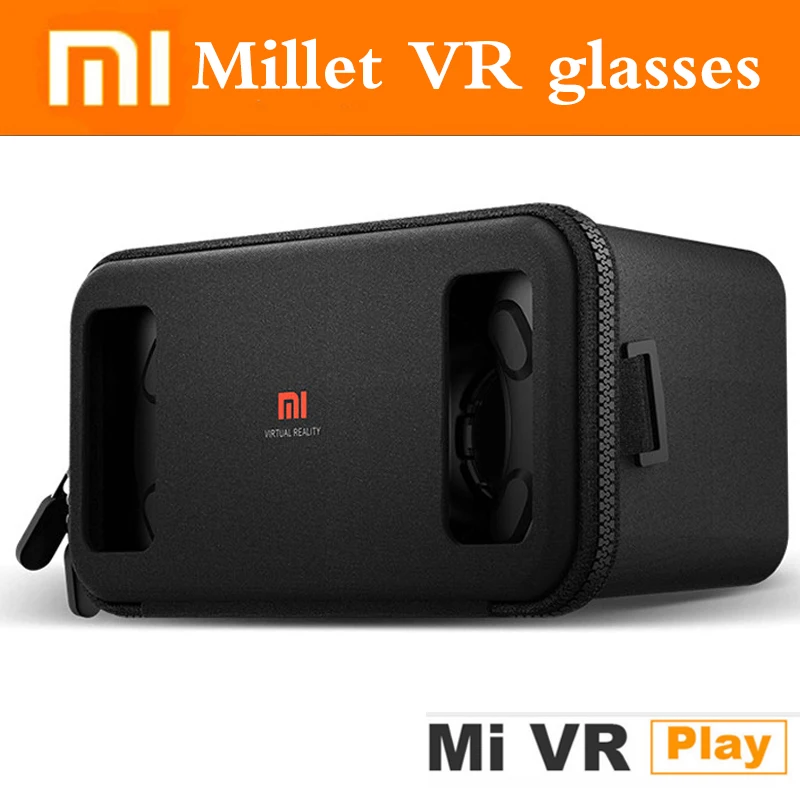 Original Xiaomi VR Virtual Reality 3D Glasses Mi VR Box 3D Virtual Reality Glasses cardboard MI VR For 4.7-5.7 inch smart phone Original Xiaomi VR Virtual Reality 3D Glasses Mi VR Box 3D Virtual Reality Glasses cardboard MI VR For 4.7-5.7 inch smart phone