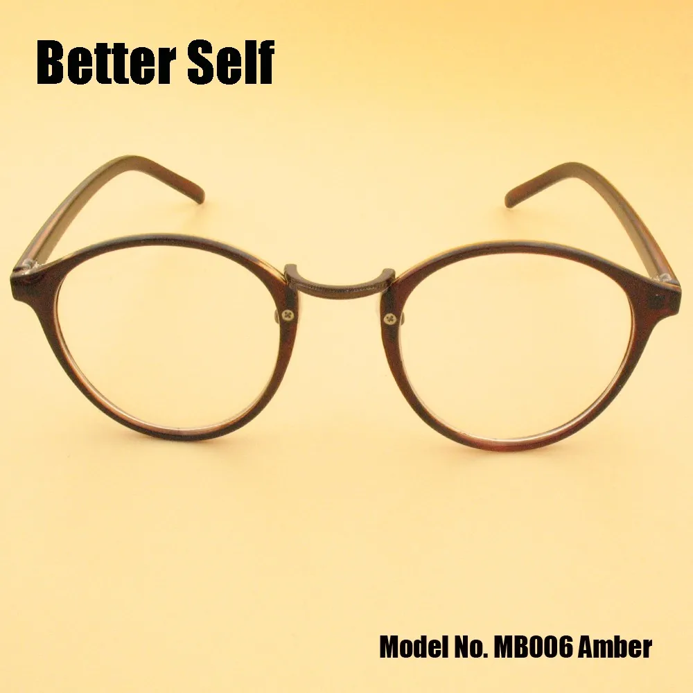 Беттер Селф MB006 полный рамка обод черепаха стильные очки ПК удобные эффектные очки