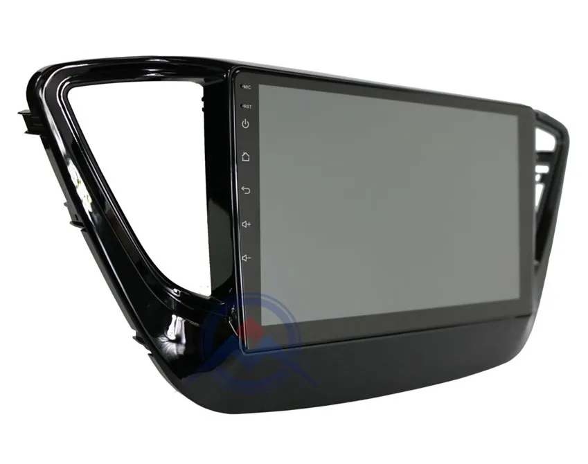 Sale ZOHANAVI 2.5D IPS Android Car DVD Multimedia Player GPS For Hyundai Verna Solaris 2017 2018 audio radio stereo navigation 21