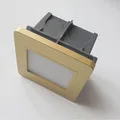 Современный светодиодный потолочный светильник, 3 Вт, RGB, настенный светильник для художественной галерея, украшение на передний балкон, светильник для крыльца, светильник для коридоров