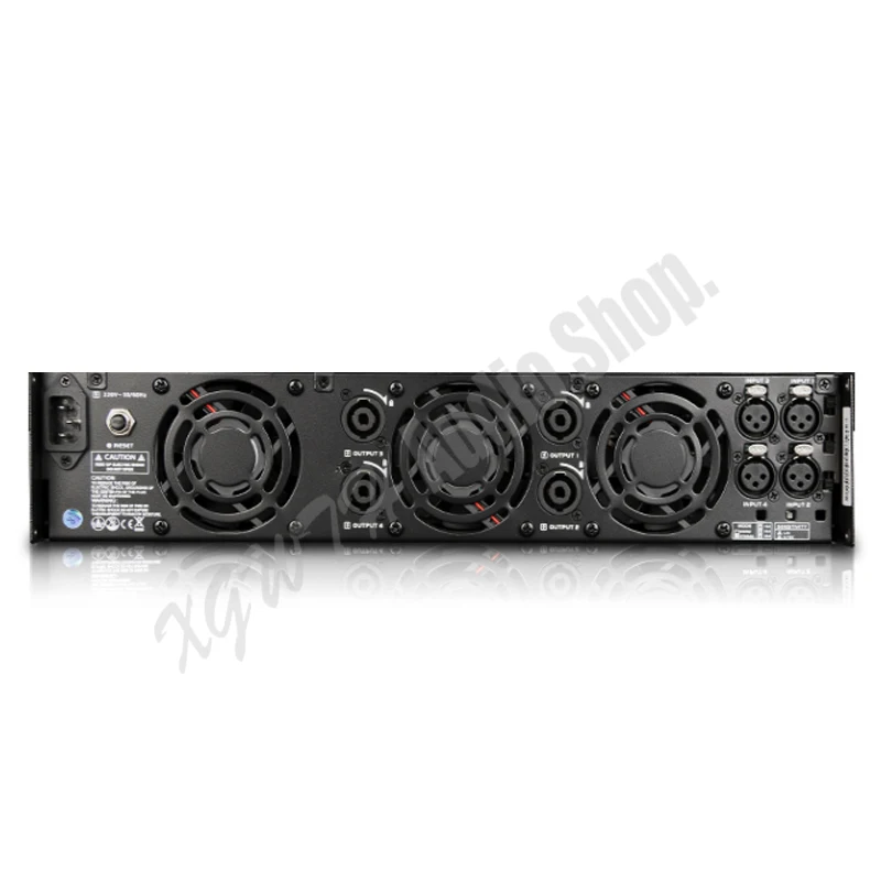 4 Channel Power Digital Amplifier 1500w x 4 Line
