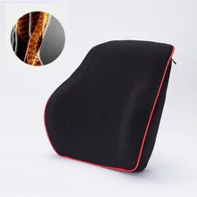Soft Super Headrest Neck and Back Pillow for Car Seat Office Chair Home Use Comfortable Polyester Memory Foam