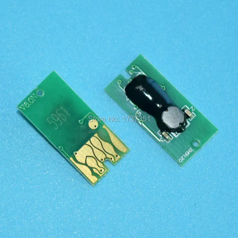 Epson 7700 9700 T5961~T5964 T5968 Resettable Chip (10)