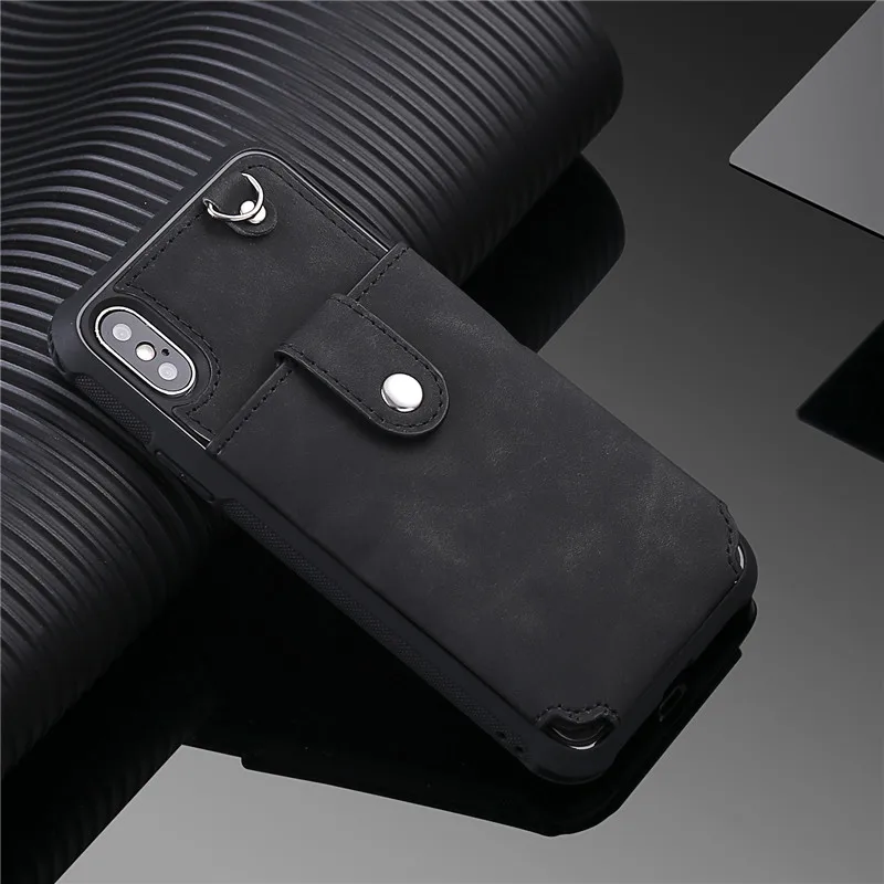 Mirror + Wallet Case For iPhone6S 6Plus 7 8Plus XR XS Max Shell Flip Leather Phone Case For Samsung S8 S9Plus Note8 9 Cover Capa (13)