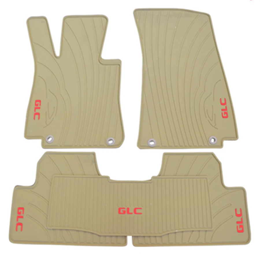 For Mercedes Benz GLC 200 260 300 High Quality Waterproof Anti Skip