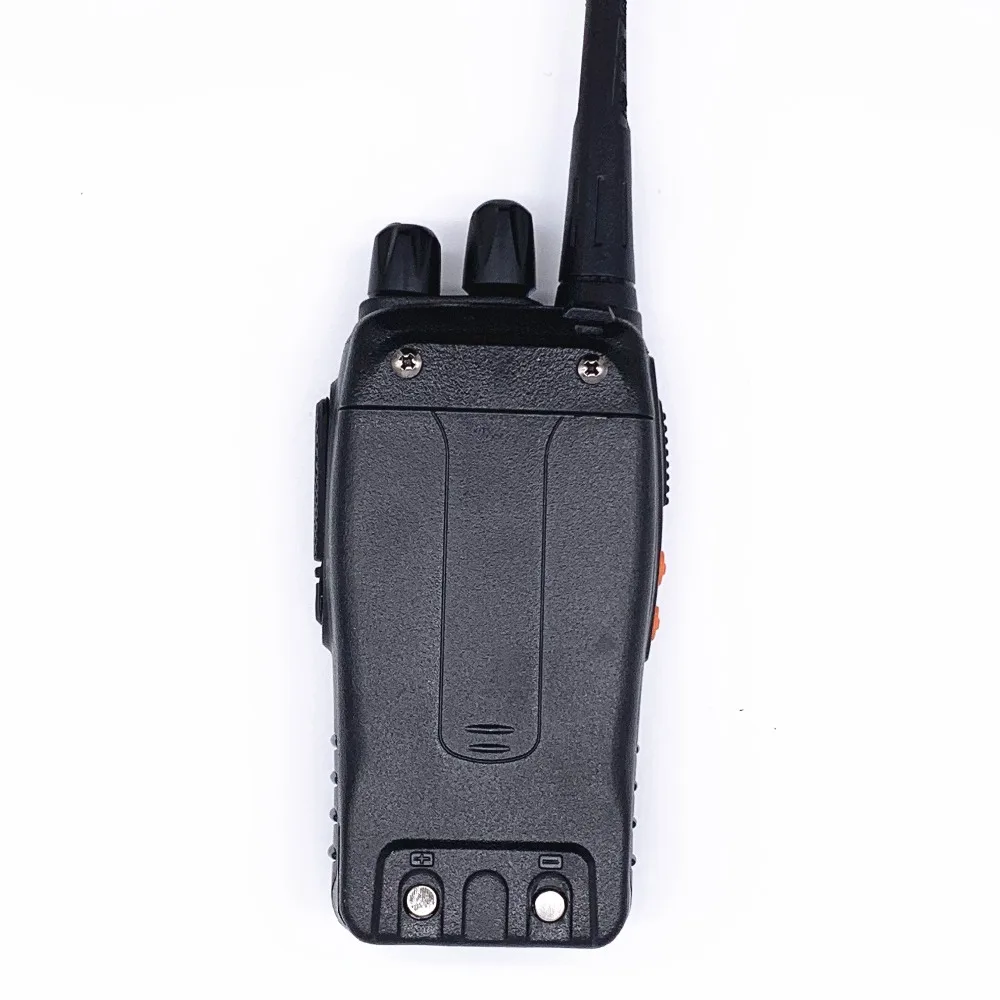 3 шт. Baofeng BF-888S Walkie Talkie BF 888s Ham наушники с радио 5 Вт 400-470 МГц UHF FM трансивер Двусторонняя радио Comunicador