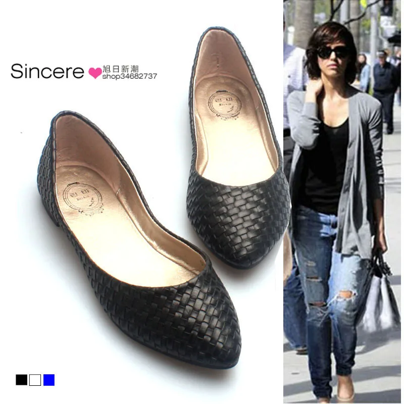 business casual flat shoes