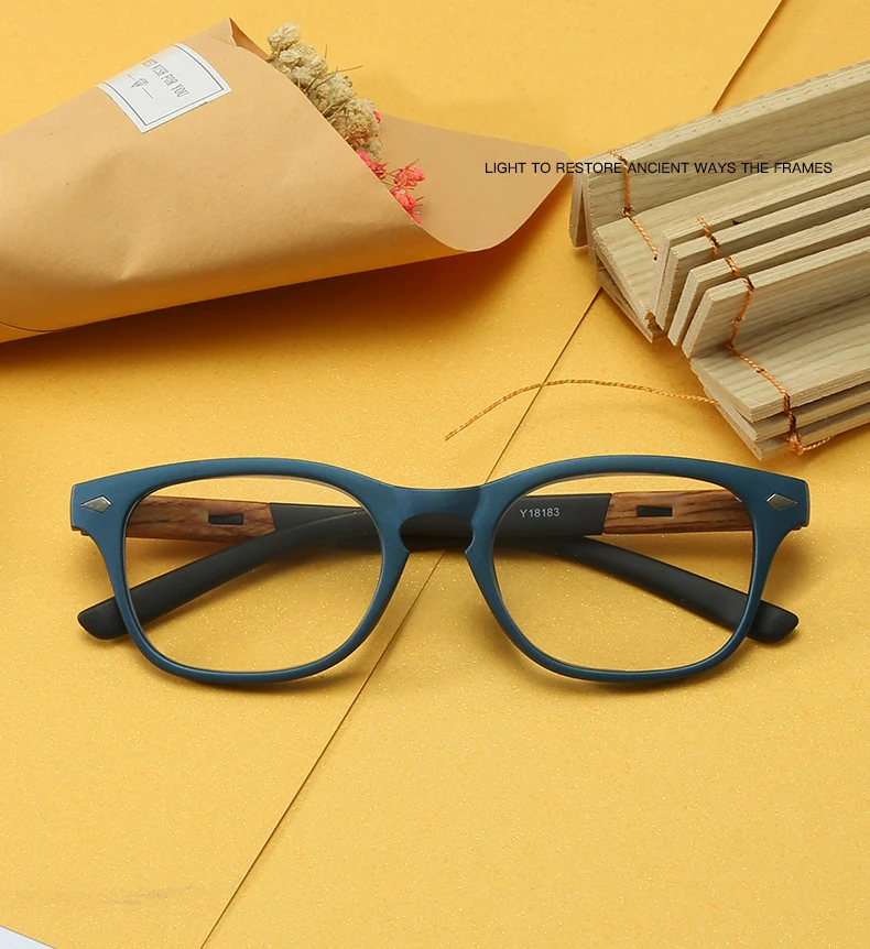 

Higodoy 2019 Plastic Fashion Reading Glasses Old Clear Squre Glasses Men and Women Reading Mirror Comfortable Reading Glasses