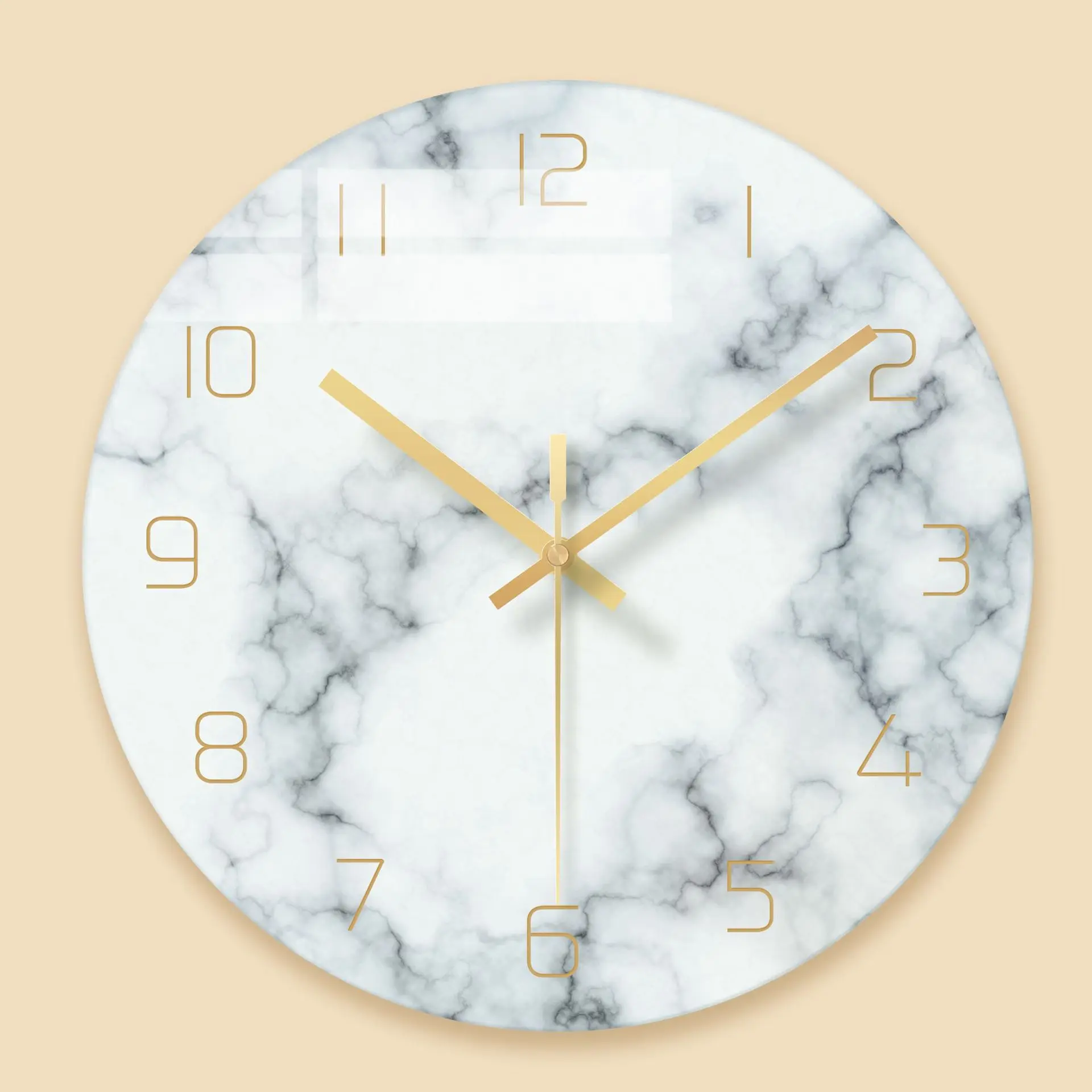 Креативные скандинавские абстрактные настенные часы мраморная текстура стеклянные часы для дома, офиса, школы украшения забавные подарки дропшиппинг