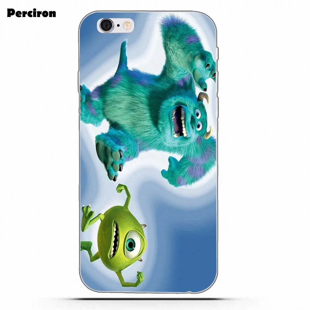 Для Xiaomi Redmi Mi Note 7 8 9 SE Pro Lite Go Play Soft Monsters Inc Sully & Mike Wazowski|Чехлы-накладки| |