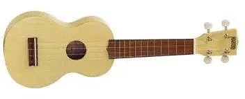 Mahalo MK1TBS Укулеле сопрано с чехлом, цвет Transparent Butterscotch, серия Kahiko