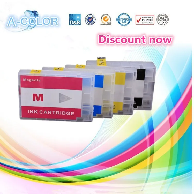 

1 set PGI-2200XL Refillable ink cartridge For Canon Maxify IB4020 MB5020 MB5320 printer Empty Cartridge with Newest ARC Chips