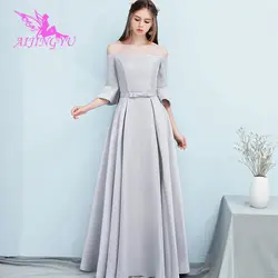 AIJINGYU 2018 сексуальные женские платья платье для выпускного вечера Большие размеры нарядное платье BN832