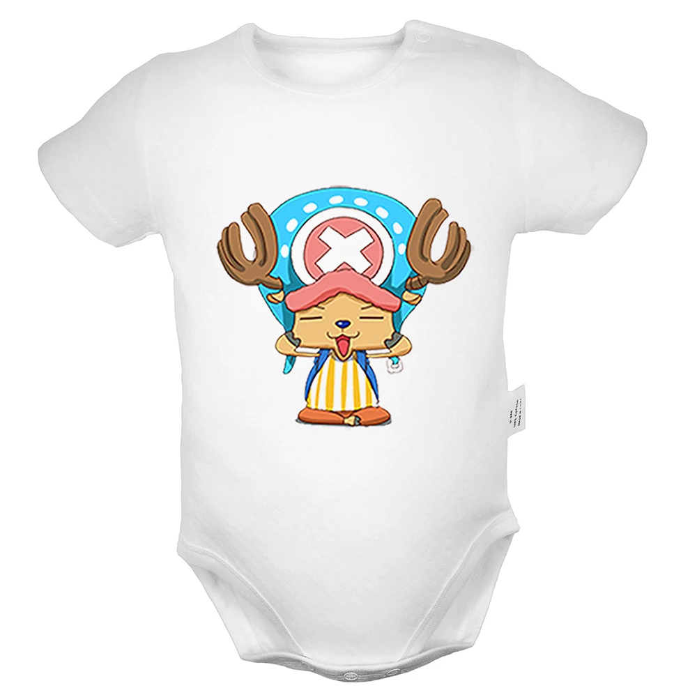 Один предмет Tony Chopper Nami Татуировка сердитый цыпленок розовый Dumbo новорожденных мальчиков и девочек униформа-комбинезон Детский боди Одежда - Цвет: ifBaby666WD