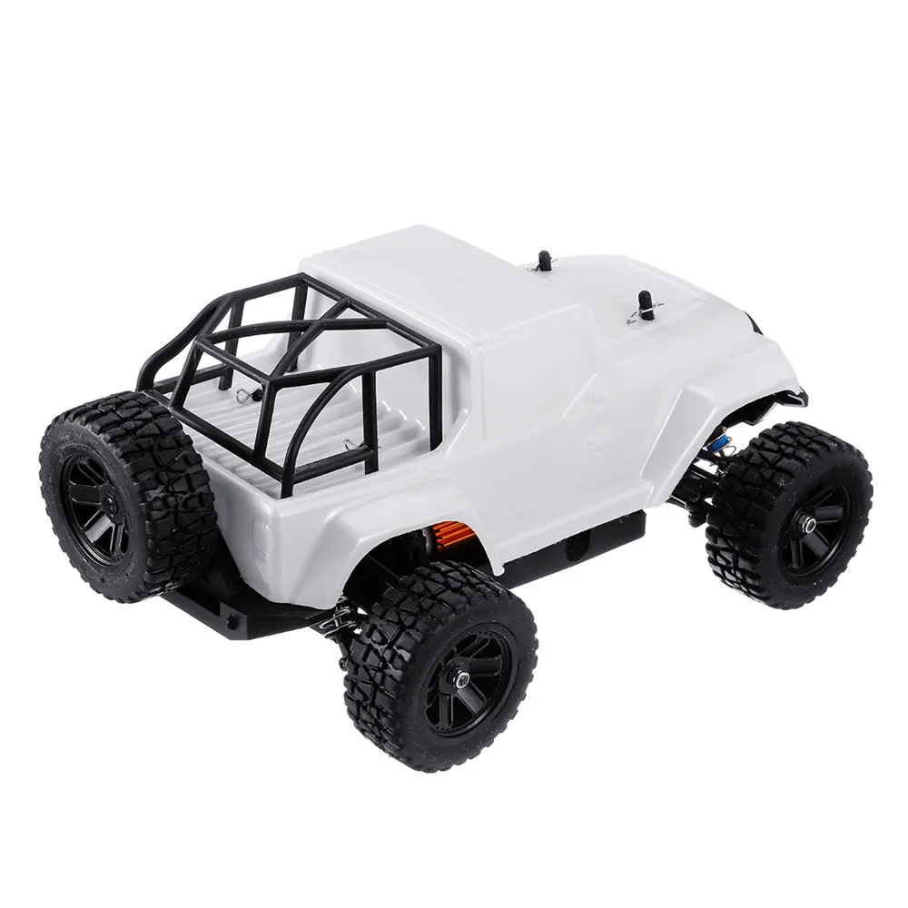 C601 1/16 Мини RC Автомобиль 2,4G 4WD высокая скорость 60 км/ч четыре колеса независимая подвеска RC автомобиль выше 100 м расстояние RC автомобиль