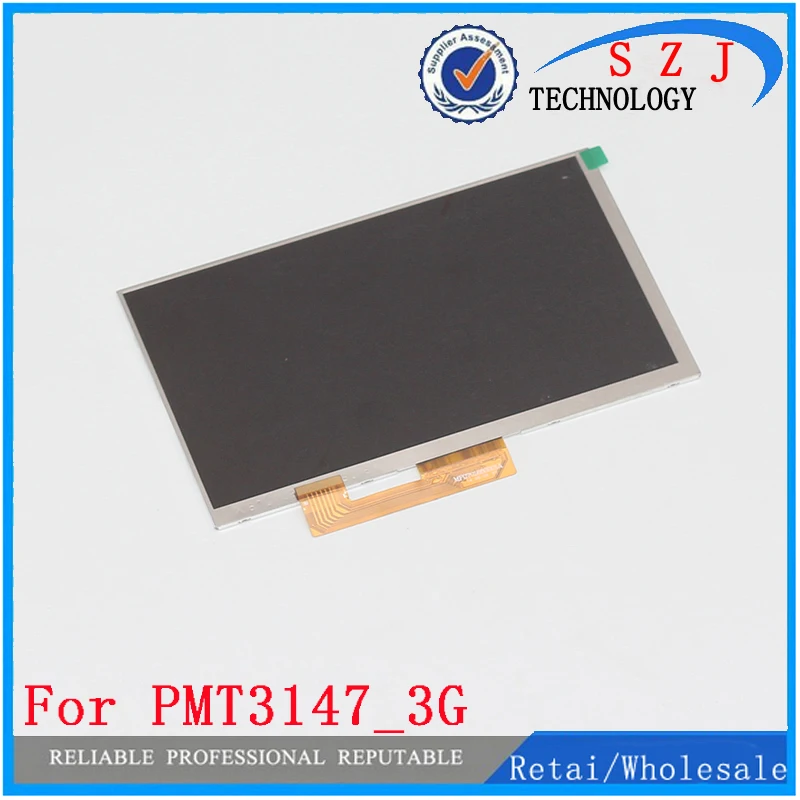 

Новый 7-дюймовый ЖК-дисплей Prestigio WIZE 3147 3G PMT3147_3G ЖК-экран панель объектив Модуль Замена стекла Бесплатная доставка