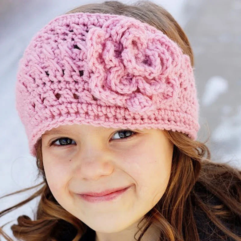 Вязаные повязки на голову для девочек спицами фото и схемы