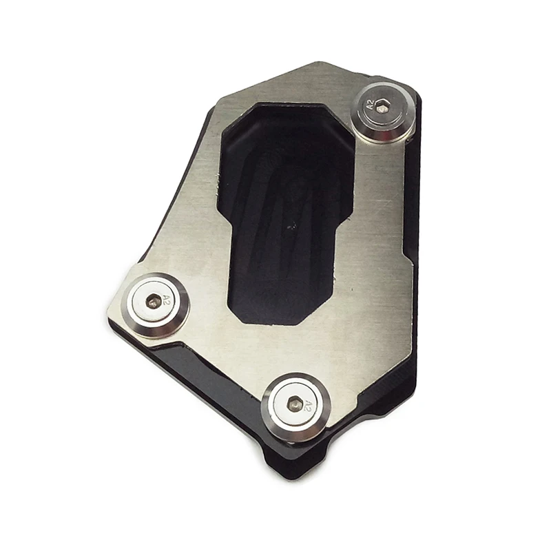 New For BMW R1200GS LC K50 2012-2016 R 1200 GS Adventure LC K51 2013-2016 Kickstand Side Stand Enlarger Extension Plate Pad (4)