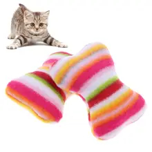 6Pcs/Set Cat Mint Toys Plush Mini Pillow Sound Interactive Toys for Cat Kitten Puppy Funny Playing Toy Pet Supplies