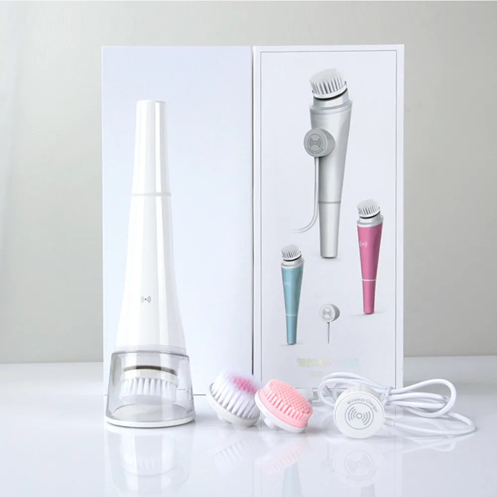 1pc Super Face Washing Machine Soft Silicone Facial Brushes Cleaning