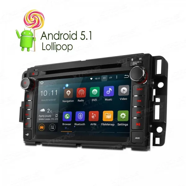 Excellent 7" Quad Core 64 Bit Android 5.1 OS Special Car DVD for Chevrolet Avalanche 2009-2011 & Express Van 2008-2011 & Impala 2008-2012 2 Excellent 7" Quad Core 64 Bit Android 5.1 OS Special Car DVD for Chevrolet Avalanche 2009-2011 & Express Van 2008-2011 & Impala 2008-2012 2