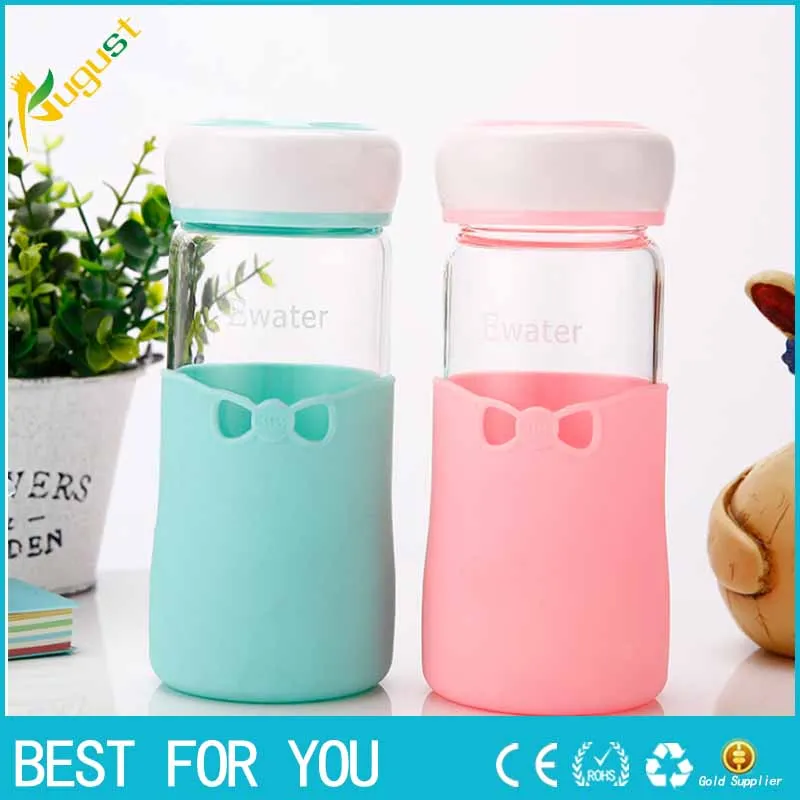 

Factory direct glass new creative gift cups L'Oreal glass cup cups