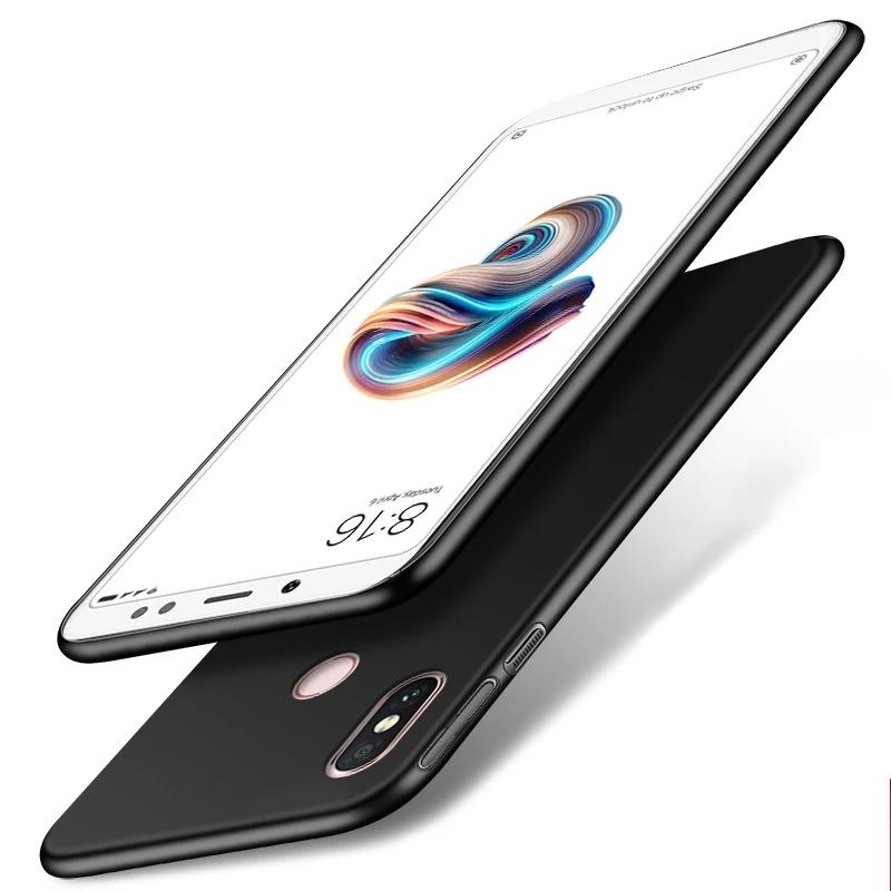 Жесткий Чехол для Redmi Note 6 Pro чехол полное покрытие Note6 протектор тонкий Fundas на 6pro