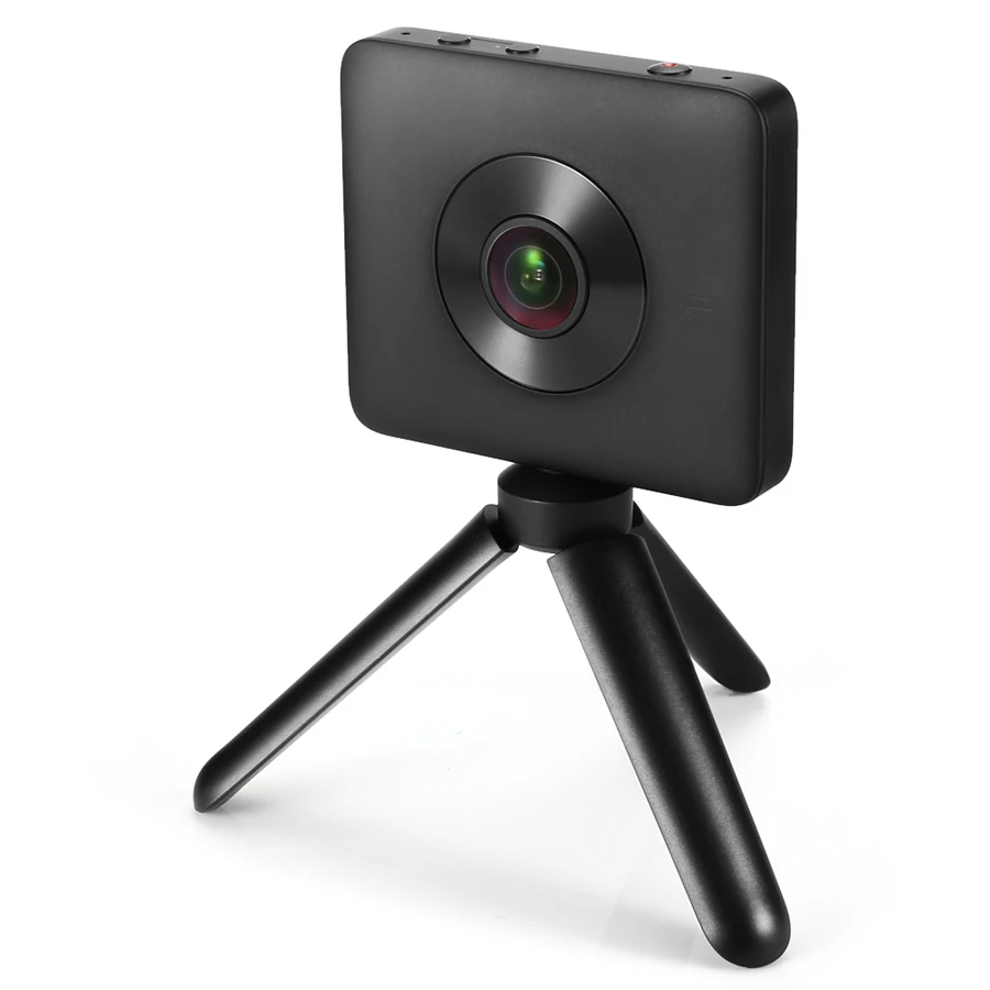 Global Version Xiaomi Mijia Sphere 360 Panorama Action Camera 23.88MP Sensor Ambarella A12 3.5K Video Recording WiFi Bluetooth
