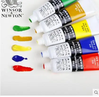 

Newton's windsor 24 gouache pigment set advertising painting pigment 10ml