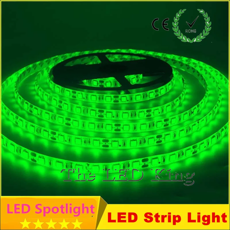

5M LED strip 5050 IP65 Waterproof 60LED/M DC12V Flexible LED Light Strip RGB Warm Cool White RED BLUE led ruban luces led tiras