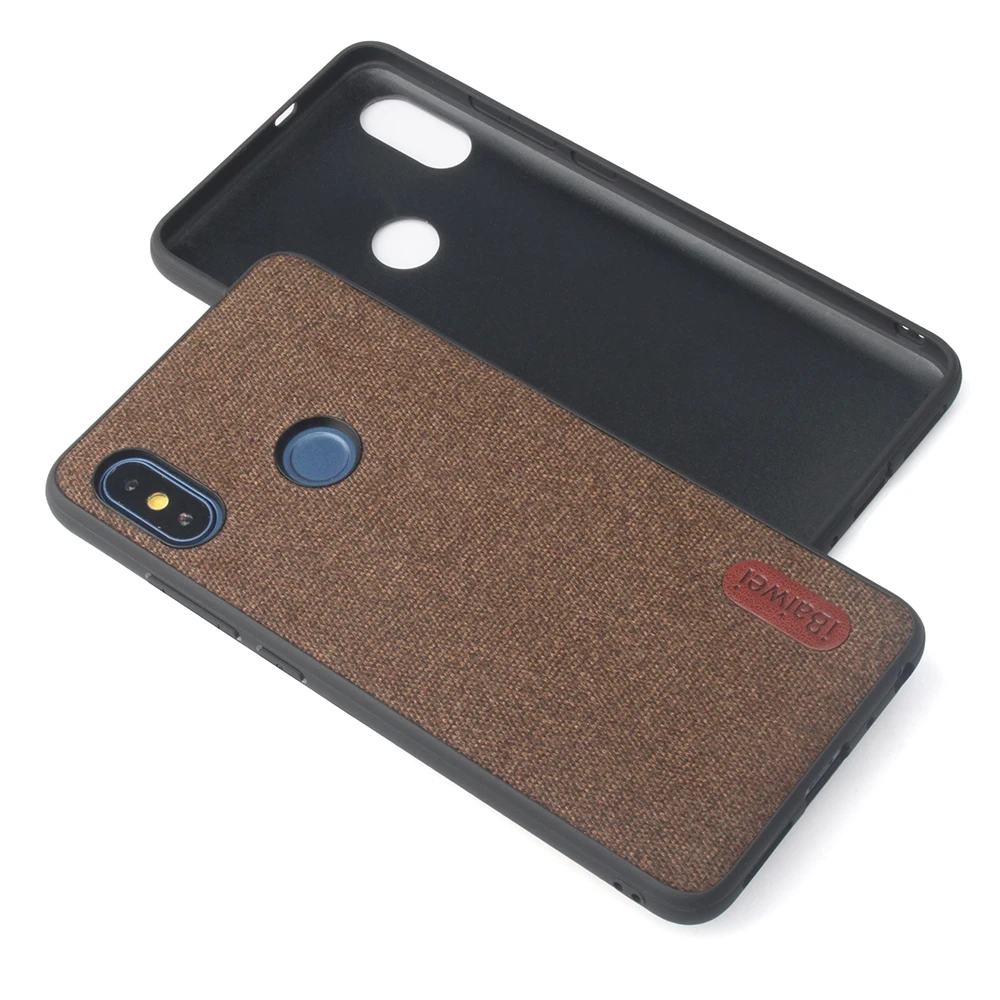 Xiaomi Redmi Note 5 Чехол funda note5 глобальная Версия задняя крышка силиконовый край ткань чехол coque iBaiwei Redmi note 5 pro Чехол