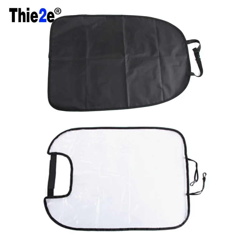 Transparent Car Accessories Baby Boy Toddler Anti Kick Mat Car Back