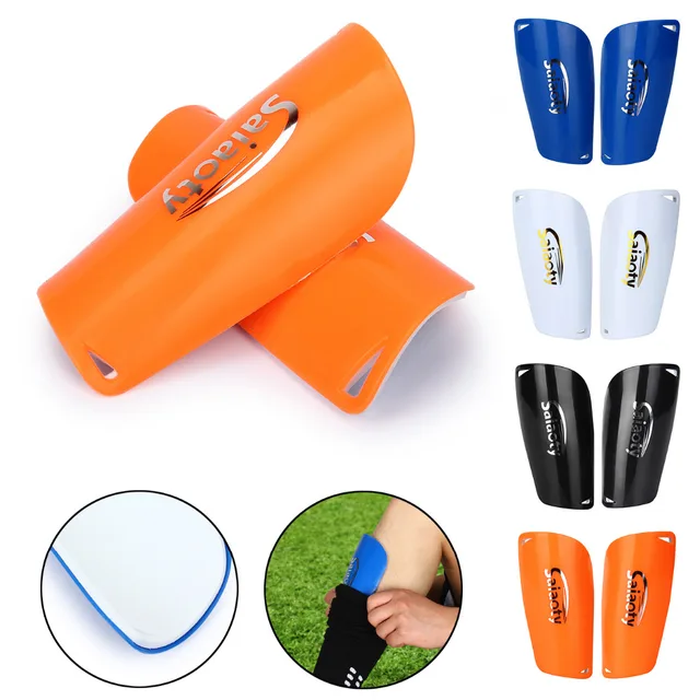 1 Pair High Quality Professional Sports Soccer Shin Guards Football Leg
