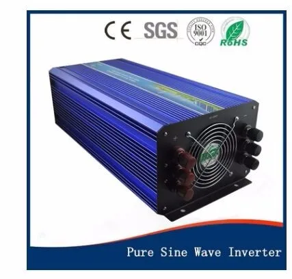 inverter 5000w solar 5kw sine pure wave 24v 12v efficiency grid dc ac panel watt
