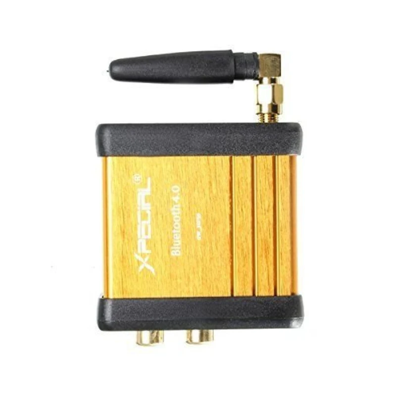 Автомобильный Bluetooth 4,2 аудио ресивер стерео блок Hi-Fi адаптер APTX 3,5 мм/RCA выход