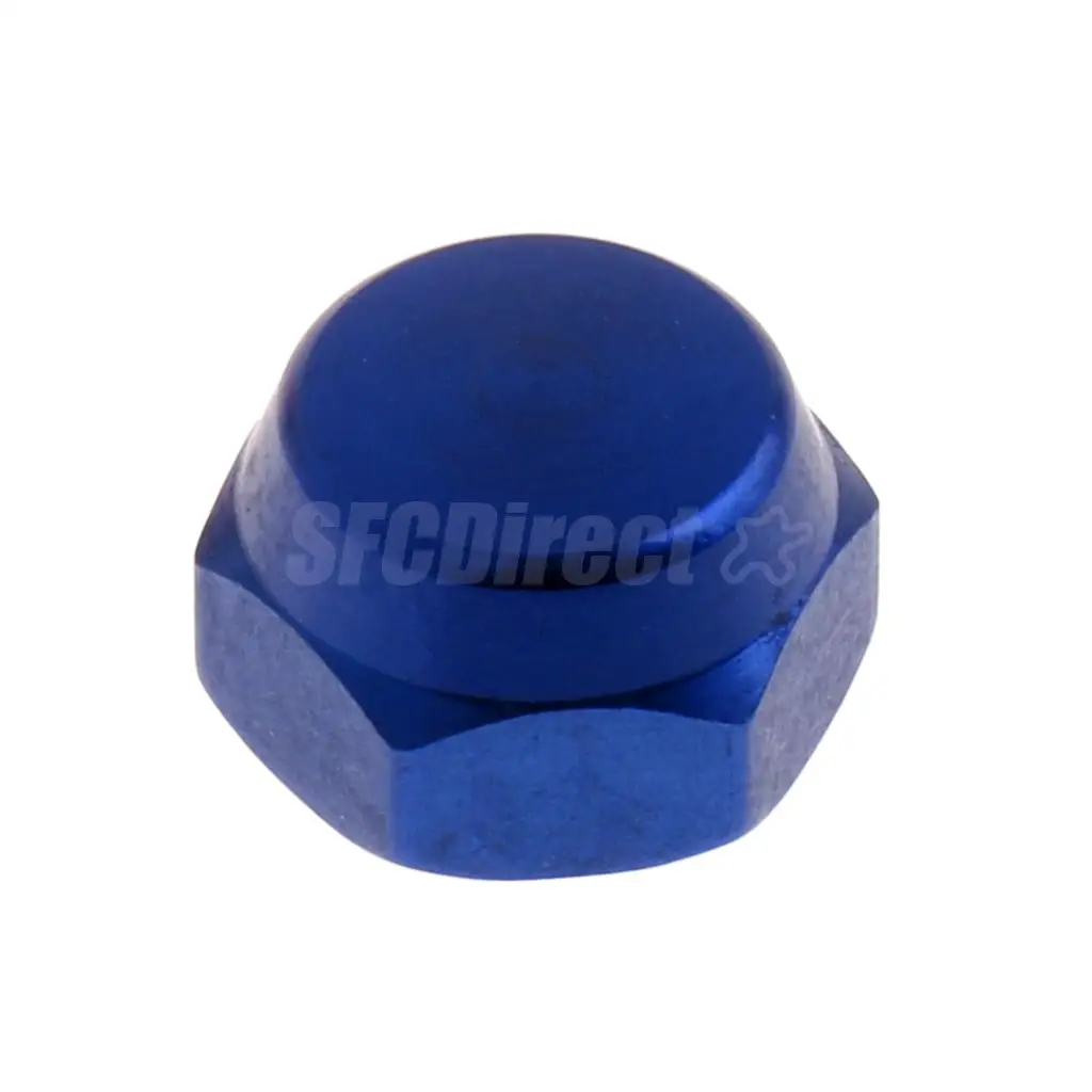 M7 Fishing Reel Handle Screw Nuts Bearing Cover Screw Cap for Baitcasting Reel Handle, Left/Right Hand