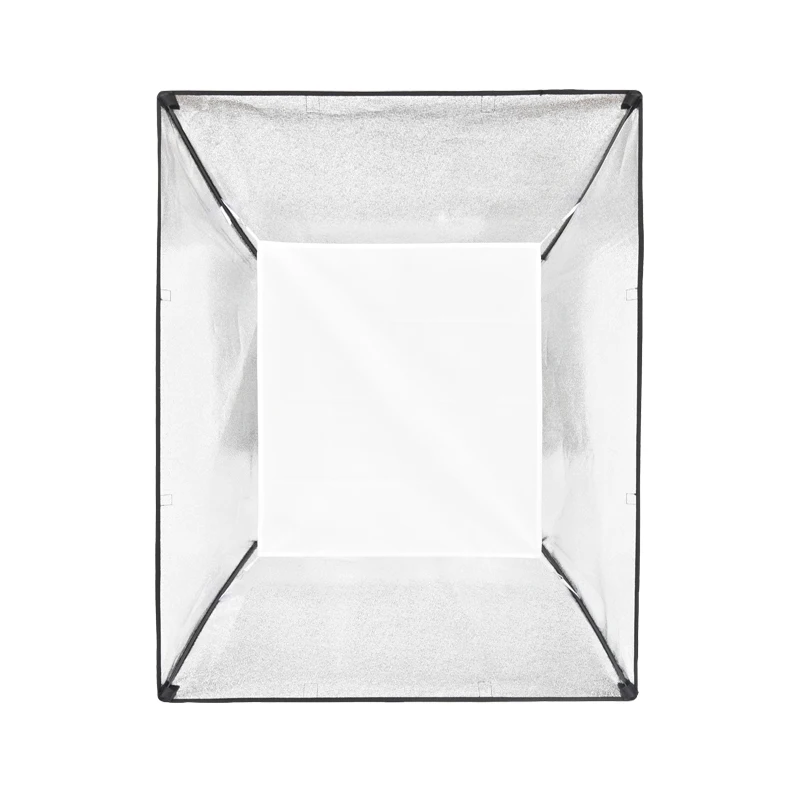 Beste Godox 60 Cm * 90 Cm Softbox Bowens Mount Soft Box Speedlite Studio Strobe Flash Photo Reflecterende Diffuser Voor Godox studio Licht